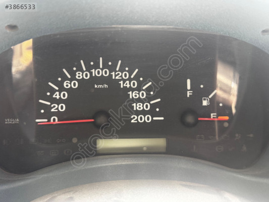 Fiat doblo 1 gösterge paneli