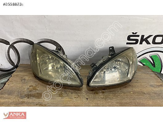 MERCEDES VİTO SAĞ SOL FAR TAKIMI ORJİNAL ÇIKMA
