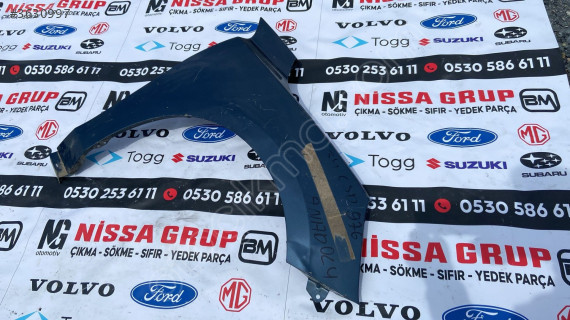 FORD FOCUS SAĞ ÖN ÇAMURLUK ORJİNAL ÇIKMA