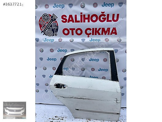 FİAT LİNEA SAĞ ARKA KAPI ÇIKMA ORJİNAL