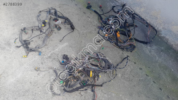 Pejo 307 1.6 16v benzinli motor içi tesisat torpido tesisat yedek