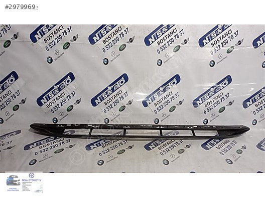 MERCEDES E SERİSİ W213 ÖN TAMPON ORTA ALT IZGARASI A2138850100