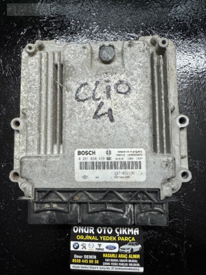 CLIO 4 MOTOR BEYNİ