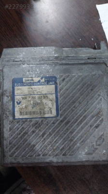 Reno kango megan 1 1.9 beyin çıkma