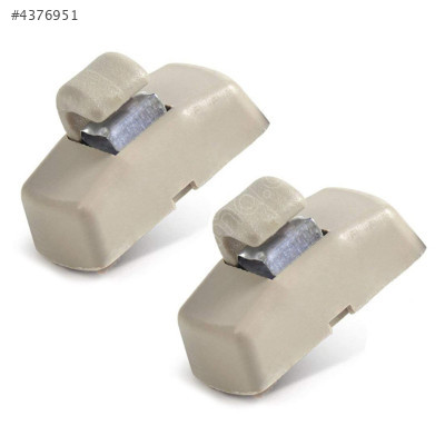 3B0857561 VW PASSAT 97-00 GÜNEŞLİK KLİPSİ BEJ