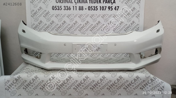 HONDA CİVİC FB7 2012 2015 ÖN TAMPON ÇIKMA ORJİNAL