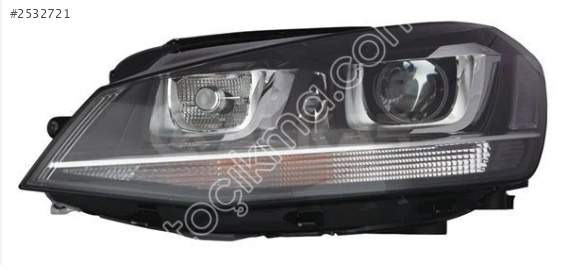 VW GOLF 7 SOL FAR 5G1941039 13-17