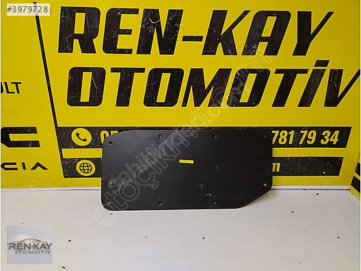 909010629R DACİA DOKKER SOL BAGAJ KAPAĞI İÇ KAPLAMASI ORJ ÇIKMA
