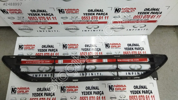 NİSSAN X-TRAİL ÖN TAMPON IZGARASI ÇIKMA PARÇA T32 2017-2020