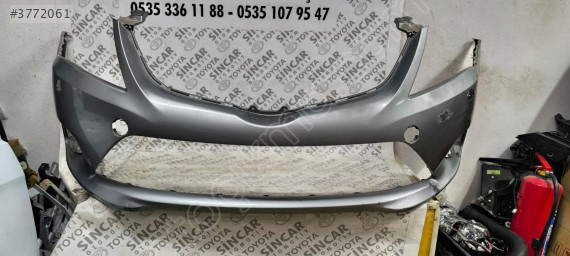 TOYOTA AVENSİS 2012 2014 ÖN TAMPON ÇIKMA ORJİNAL