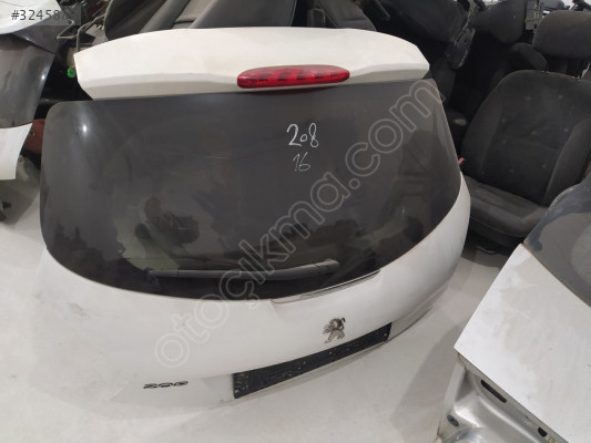 PEUGEOT 208 BAGAJ KAPAĞI