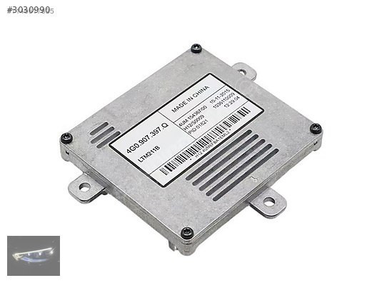 AUDİ A3-A6-TT-Q5 UYUMLU FAR LED BEYNİ SIFIR OEM:4G0907397Q