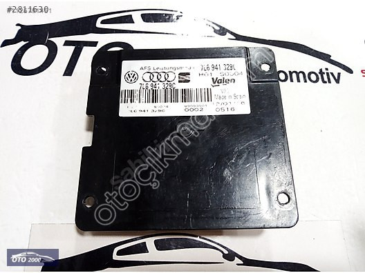 7L6941329C A5-Q7-Q5-İBİZA-LEON-TOLEDO-ALTEA XENON FAR BEYNİ