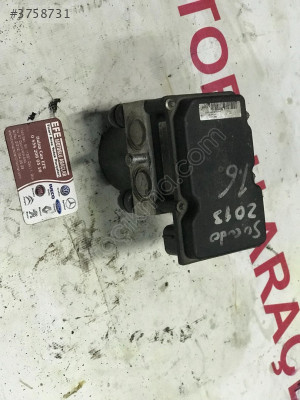 Fiat Scudo Abs Beyni **EFE**