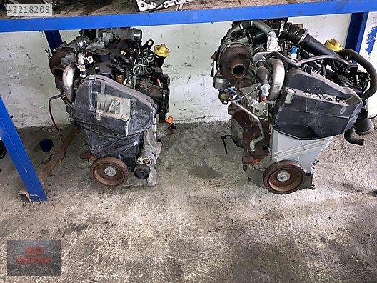 Renault megane 4 1.5 dizel 110 luk çıkma orjinal motor