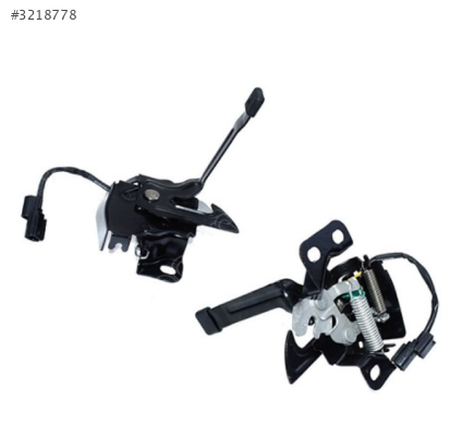 KİLİT KAPUT HONDA CIVIC 12-15 74120-TR0-A01