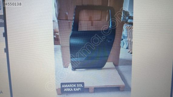 AMAROK SOL ARKA KAPI