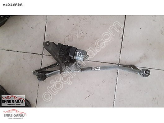 SANDERO SİLECEK MOTORU