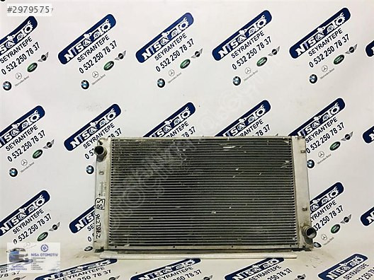 MİNİ COOPER R56 KASA SU RADYATÖRÜ ORJ ÇIKMA 17112751276