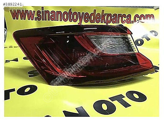 MEGANE 4 SAĞ SOL STOP ÇIKMA ORJİNAL