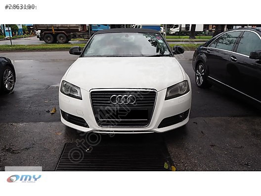 AUDİ A3 03.11 KESME SAĞ SOL ÇEYREK , TAVAN , ARKA VE SAĞ SOL MA