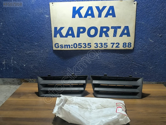 MEGANE 3 ÖN TAMPON IZGARA TAKIMI