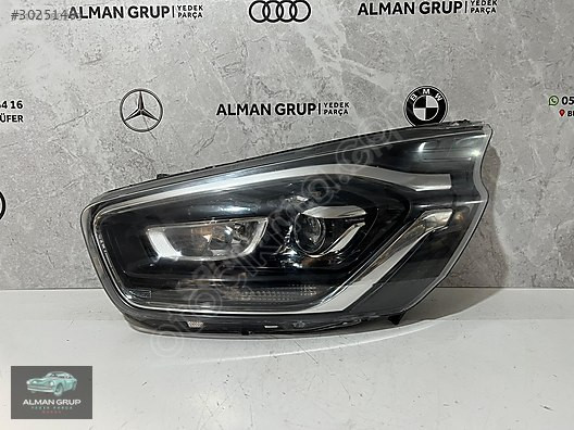 CUSTOM MERCEKLİ SAĞ FAR