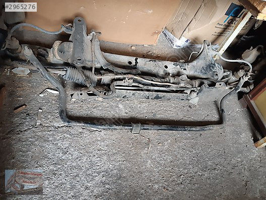 H100 Motor Alt Travers Beşik Orjinal Sökme 1997-2008