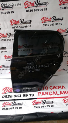 VW POLO CROSS SOL ARKA KAPI ÇIKMA ORJİNAL