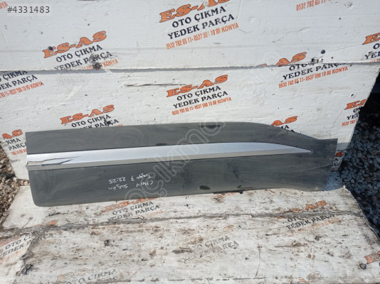 CHERY TİGGO 7 PRO SAĞ ÖN KAPI BANDI ÇIKMA ORJİNAL 2022-2025