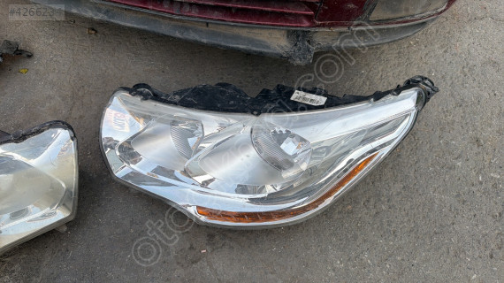 Citroën C4 sol ön far 2012 model