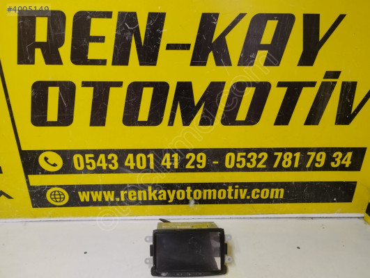 37117367 DACİA DUSTER TEYP RADYO ORJ ÇIKMA RENKAY KOCAELİ