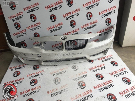 BMW F30 M SPORT 3 SERİSİ ÖN TAMPON ÇIKMA YEDEK PARÇA