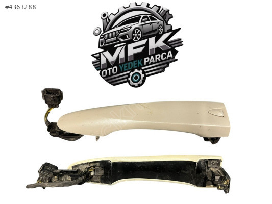 QASHQAİ SAĞ KAPI AÇMA KOLU DİŞ ORJİNAL SENSÖRLÜ 806404E