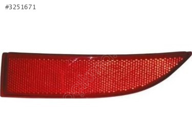 Renault Clıo Symbol 2013 Sağ Arka Tampon Reflektörü