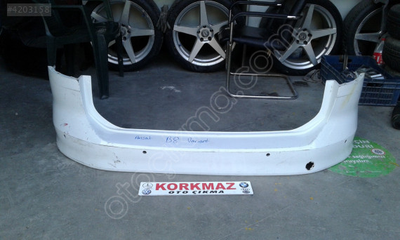 VOLKSWAGEN PASSAT B8 VARIANT SW ARKA TAMPON