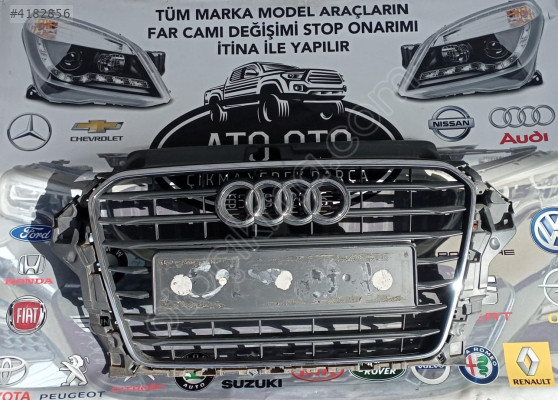AUDİ A3 ORJİNAL ÇIKMA ÖN PANJUR d