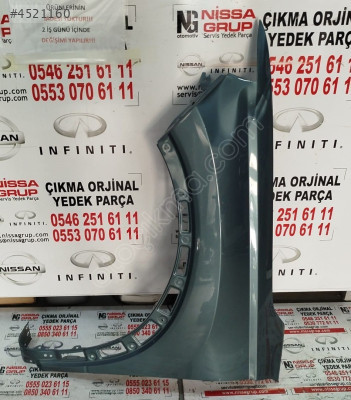 JAECOO 7 SOL ÖN ÇAMURLUK ÇIKMA YEDEK PARÇA