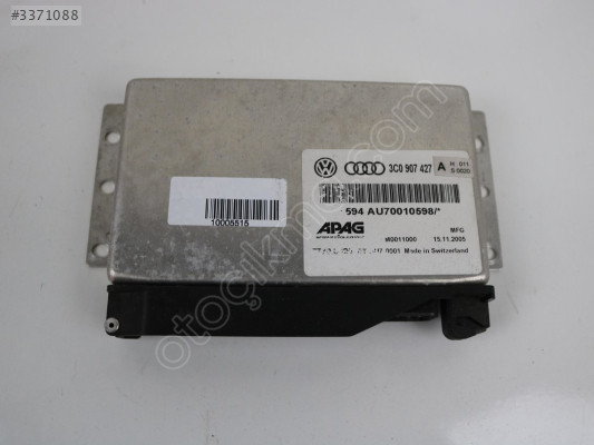 VW Passat B6 Otomatik Şanzıman Beyni 3C0907427A Garantili