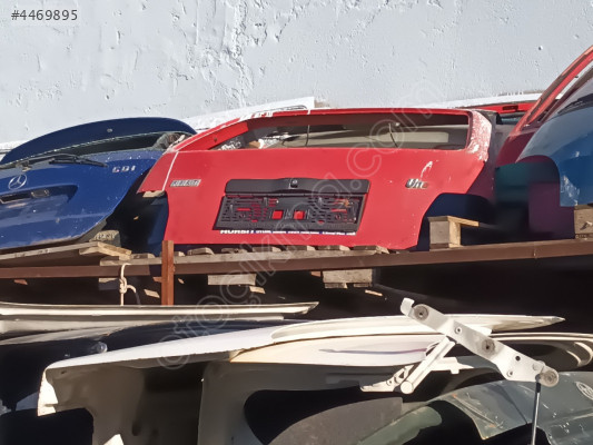 Fiat uno bagaj kapağı