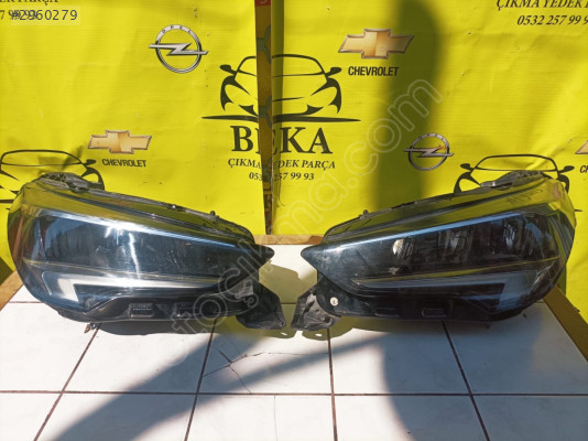 OPEL CORSA F SAĞ SOL FAR ÇIKMA ORJİNAL YEDEK PARÇA