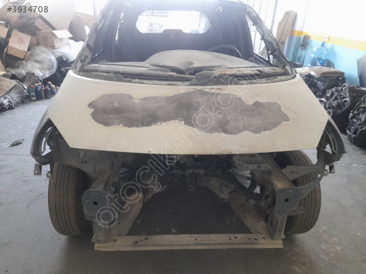 Megane senin 2 ön kaput çıkma orijinal