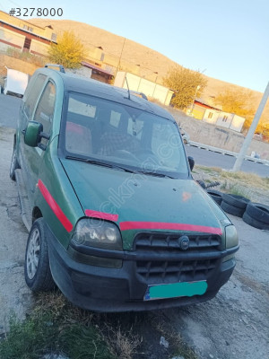 FİAT DOBLO 2001 MODEL ÖN MOTOR KAPUTU TEMİZ