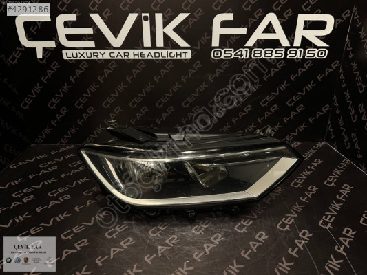 VOLKSWAGEN PASSAT B8 2014-2019 COMFORTLİNE TRENDLİNE SAĞ FAR