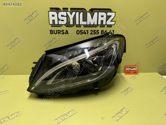 MERCEDES C SERİSİ W205 SOL FAR SIFIR ORJİNAL 13-16 A2059067303