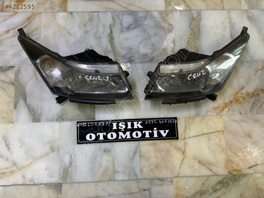 chevrolet cruze sağ sol çıkma orjinal 2009-2014