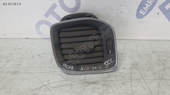 volvo s60 2012 sol havalandırma/difüzör (son fiyat)