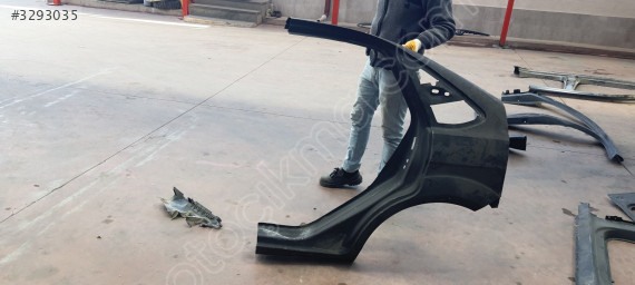 Ford focus 08/11 sol arka camurluk sefalılar oto cikma