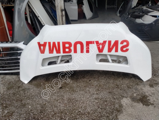 Ford transit w363 motor kaputu