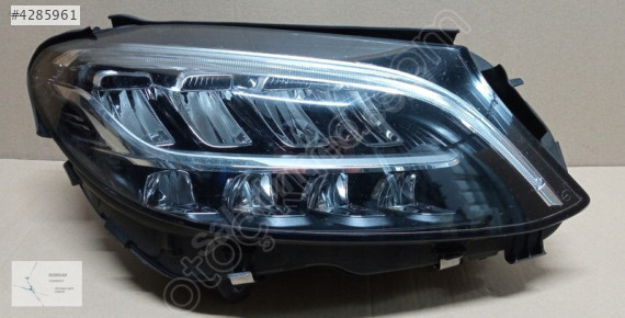 MERCEDES W205 C FAR SAĞ MAKYAJLI KASA